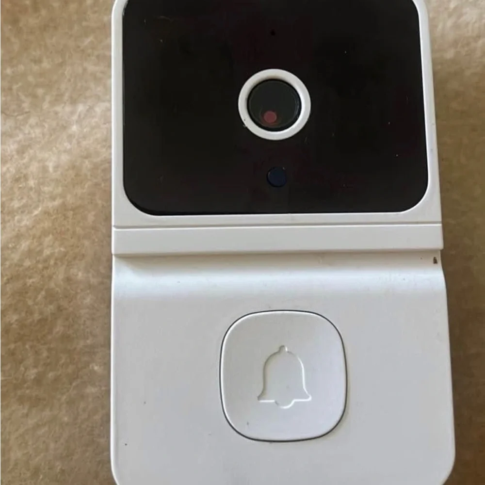 Smart Home Wireless Doorbell Camerabulb camera 360degree nightvision nanny cam